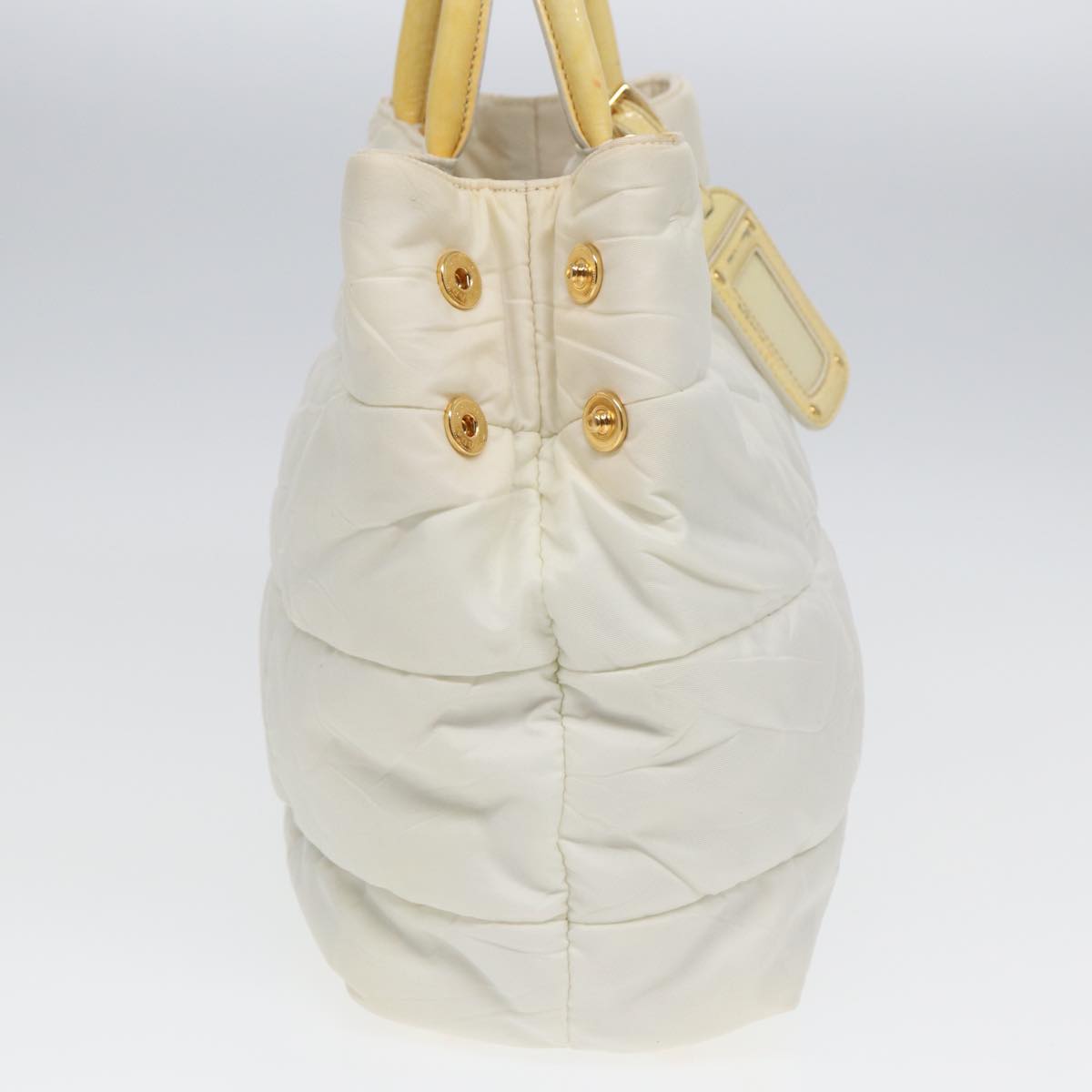Luxury Prada Shoulder Bag Nylon White  84770