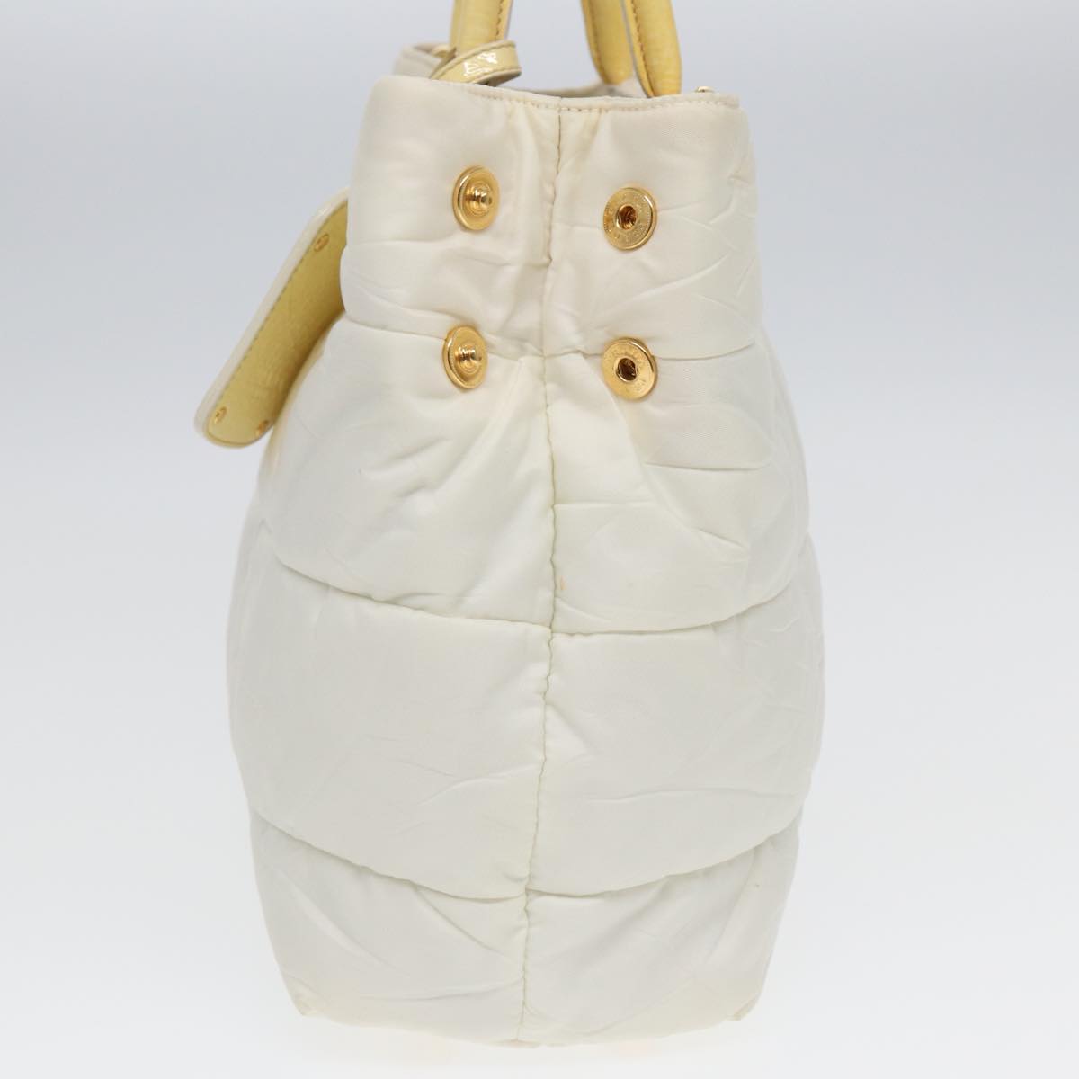 Luxury Prada Shoulder Bag Nylon White  84770