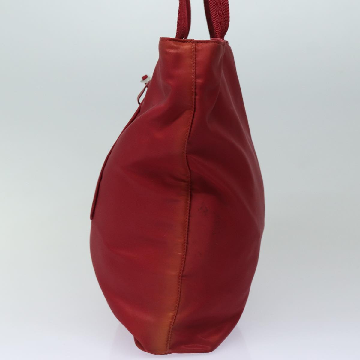 Luxury Prada Shoulder Bag Nylon Red  84772