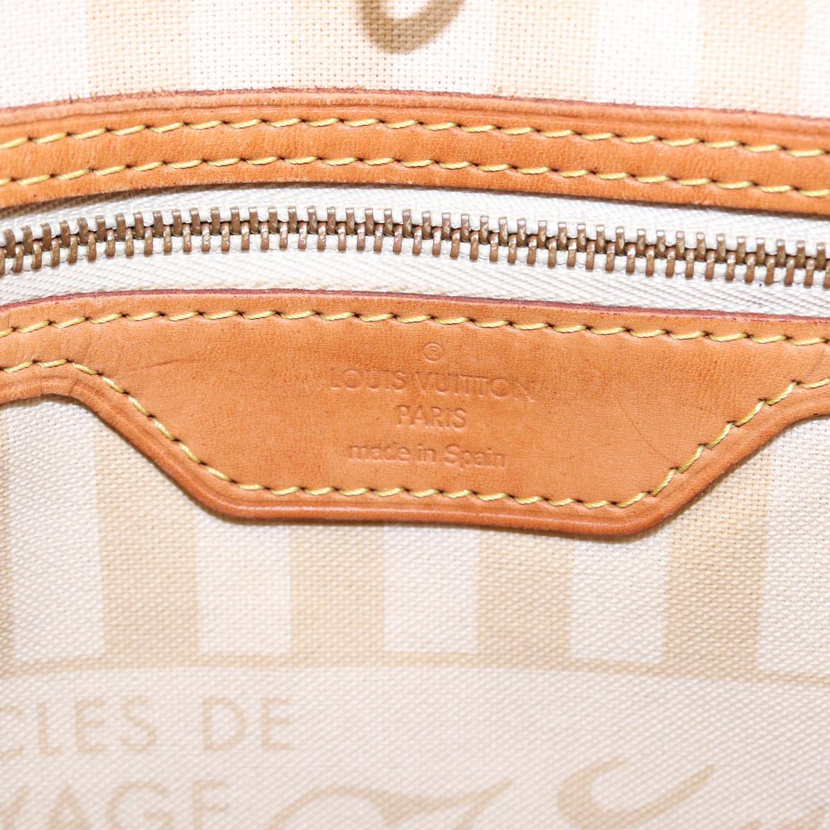 LOUIS VUITTON Monogram Rayure Neverfull GM Tote Bag M40561 LV 84781