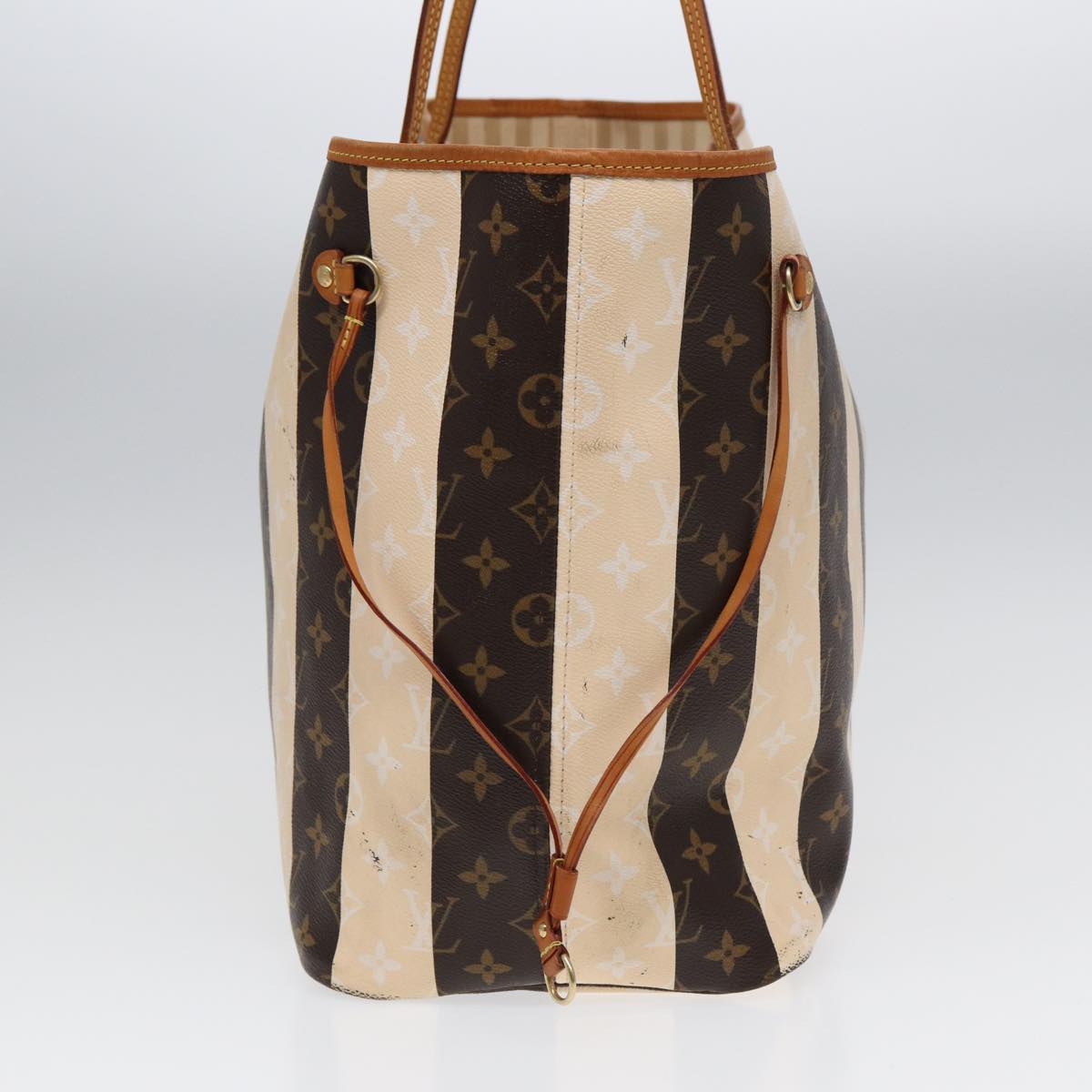 LOUIS VUITTON Monogram Rayure Neverfull GM Tote Bag M40561 LV 84781