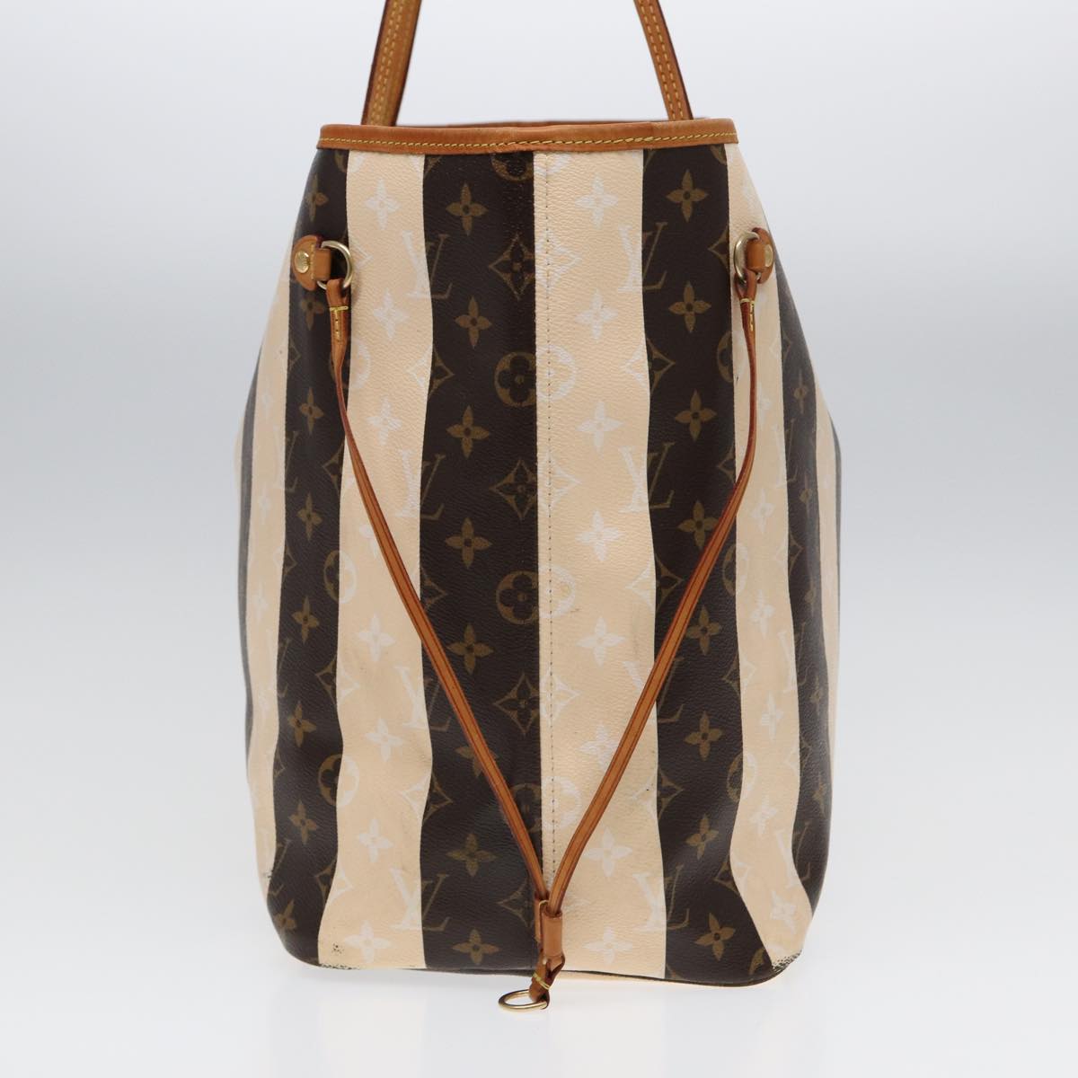 LOUIS VUITTON Monogram Rayure Neverfull GM Tote Bag M40561 LV 84781
