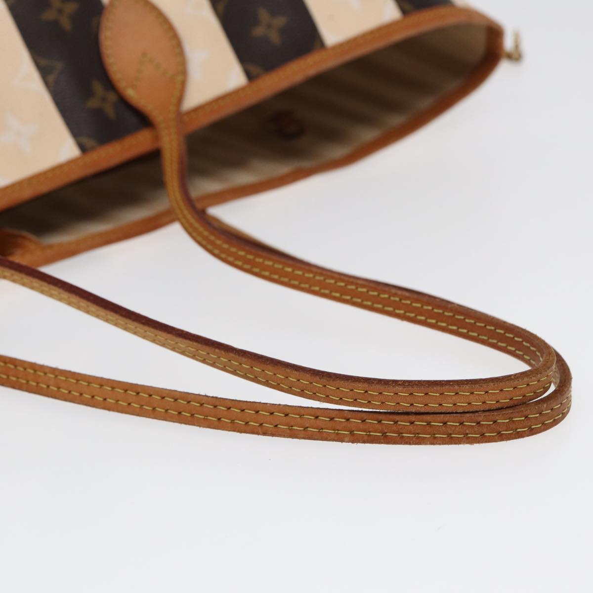 LOUIS VUITTON Monogram Rayure Neverfull GM Tote Bag M40561 LV 84781