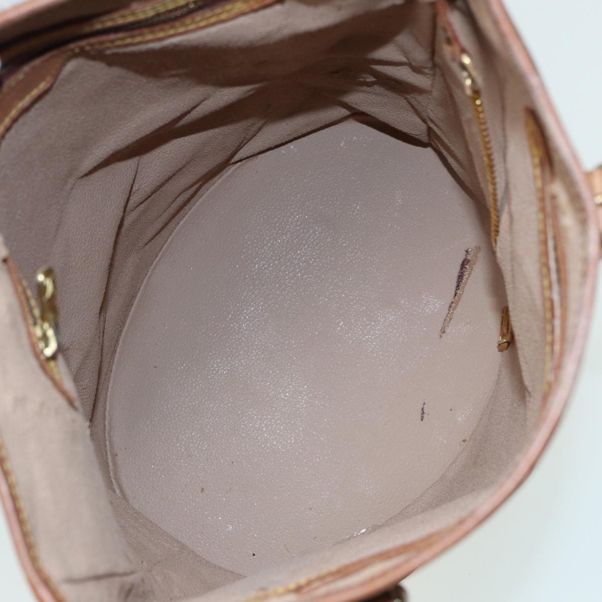 LOUIS VUITTON Monogram Bucket GM Shoulder Bag M42236 LV 84785