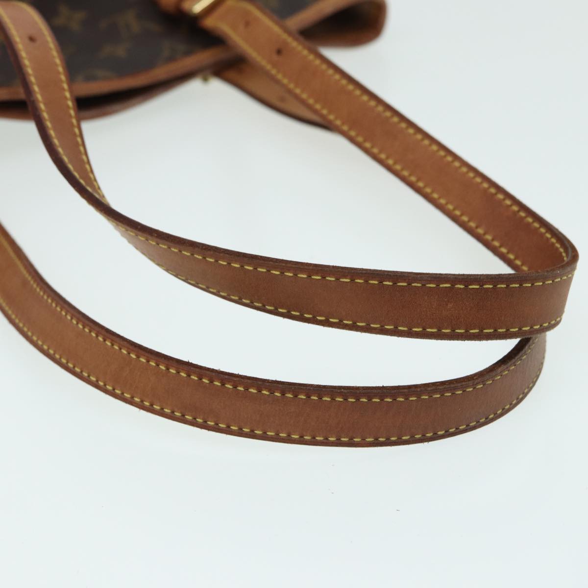 LOUIS VUITTON Monogram Bucket GM Shoulder Bag M42236 LV 84785