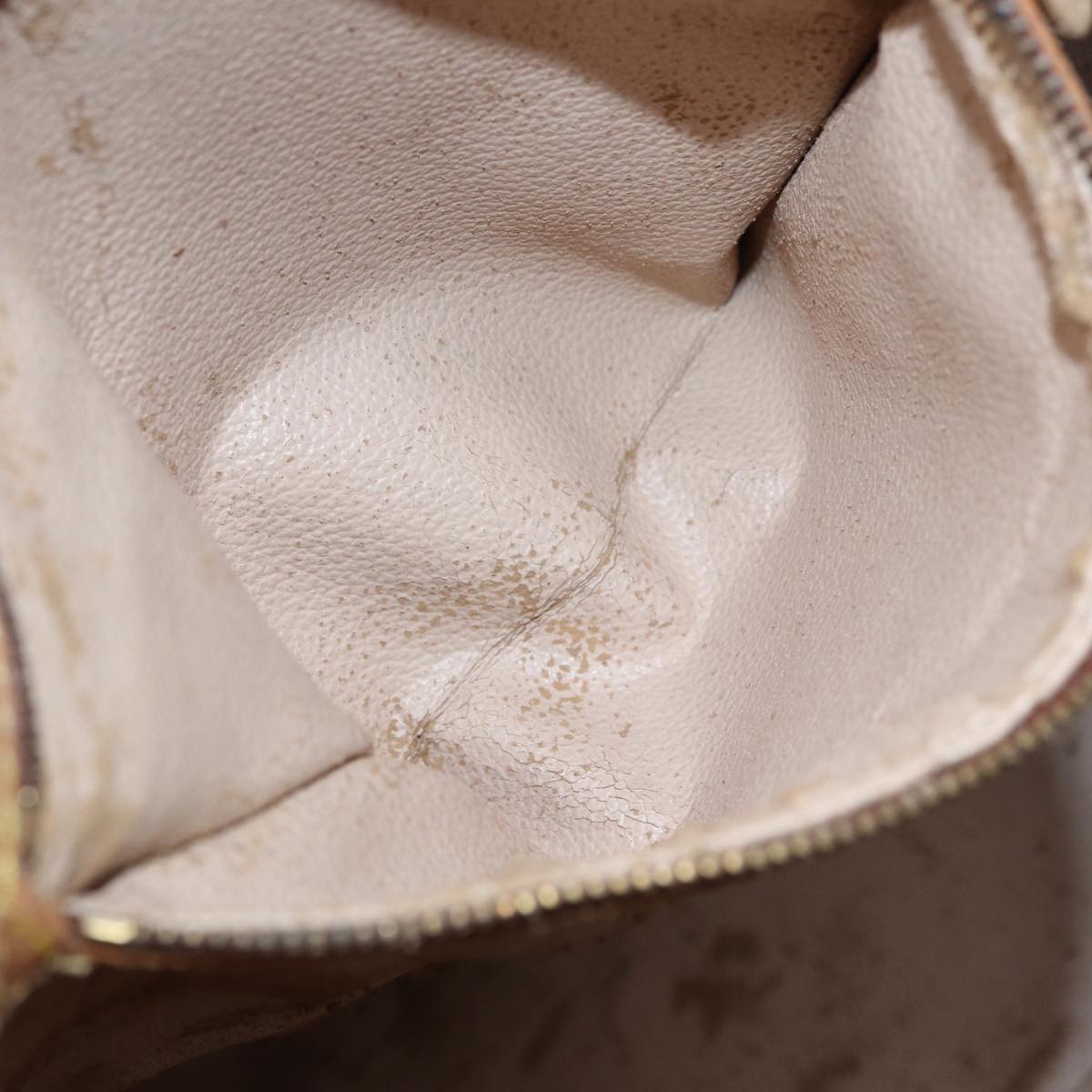 LOUIS VUITTON Monogram Bucket GM Shoulder Bag M42236 LV 84789