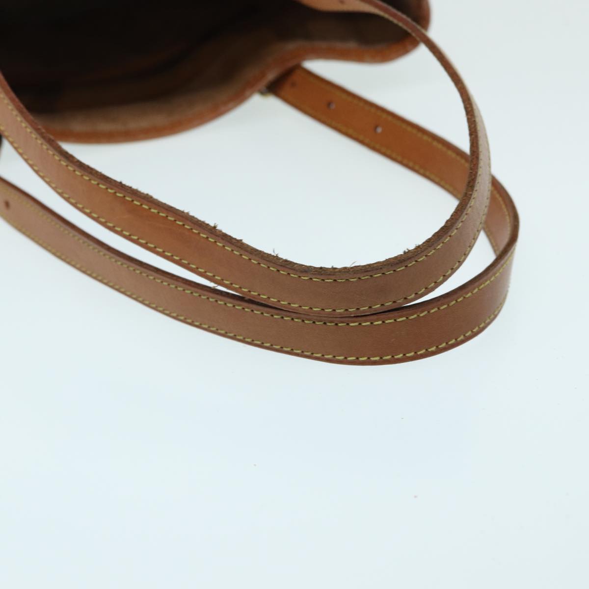 LOUIS VUITTON Monogram Bucket GM Shoulder Bag M42236 LV 84789