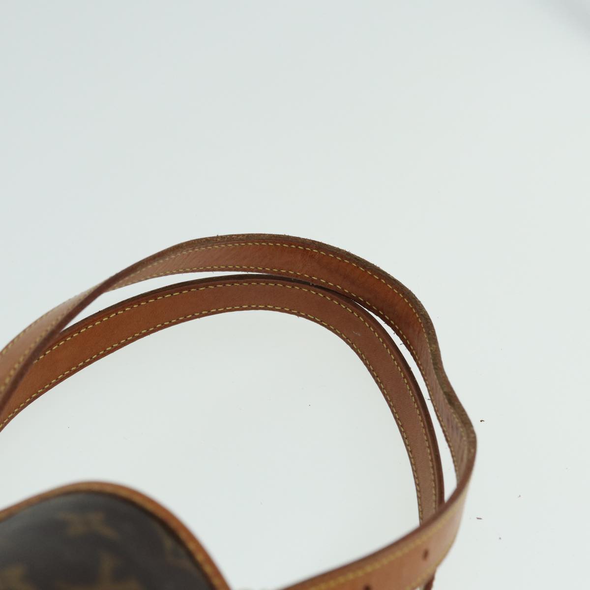 LOUIS VUITTON Monogram Bucket GM Shoulder Bag M42236 LV 84789