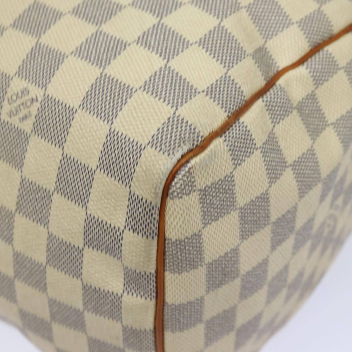 LOUIS VUITTON Damier Azur Speedy 30 Hand Bag N41533 LV 84797