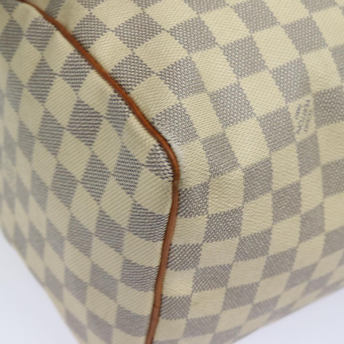 LOUIS VUITTON Damier Azur Speedy 30 Hand Bag N41533 LV 84797