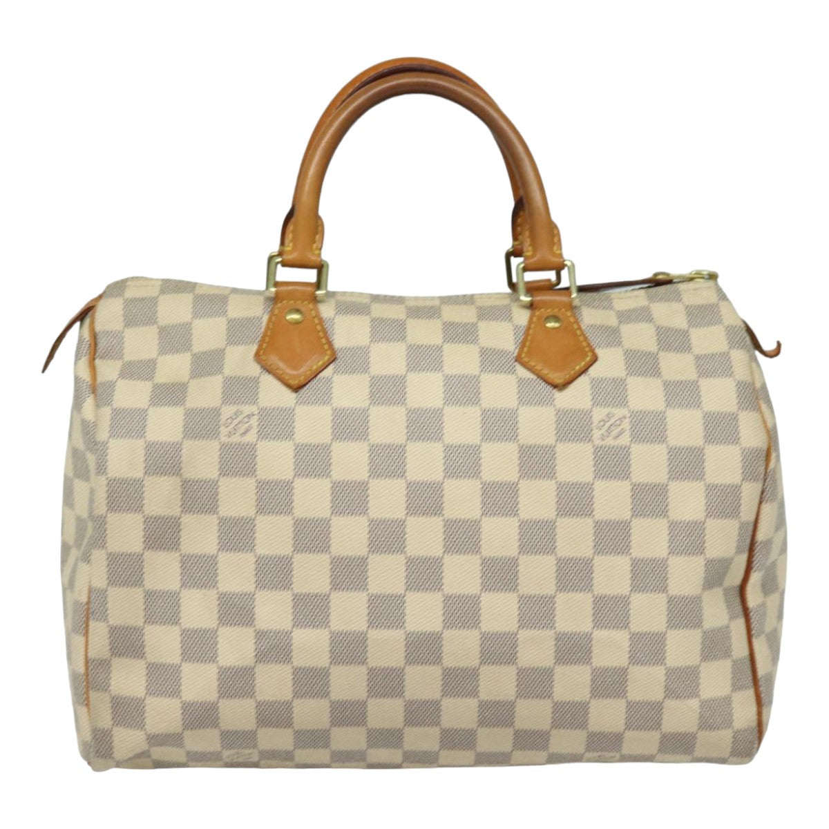 LOUIS VUITTON Damier Azur Speedy 30 Hand Bag N41533 LV 84797