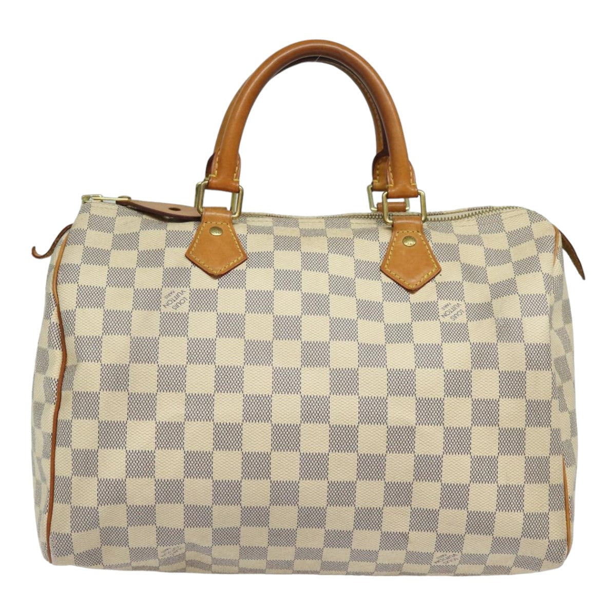 LOUIS VUITTON Damier Azur Speedy 30 Hand Bag N41533 LV 84797
