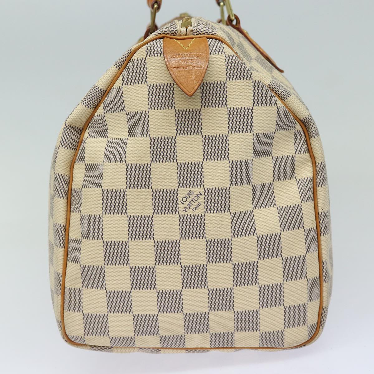 LOUIS VUITTON Damier Azur Speedy 30 Hand Bag N41533 LV 84797