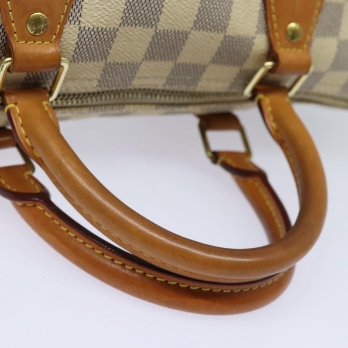 LOUIS VUITTON Damier Azur Speedy 30 Hand Bag N41533 LV 84797
