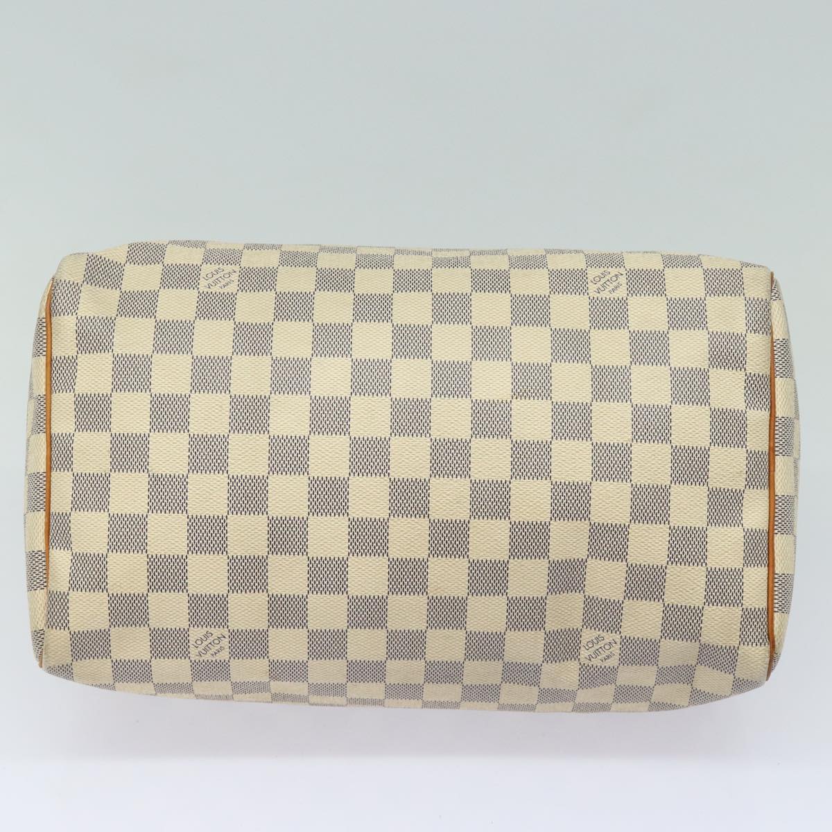 LOUIS VUITTON Damier Azur Speedy 30 Hand Bag N41533 LV 84797