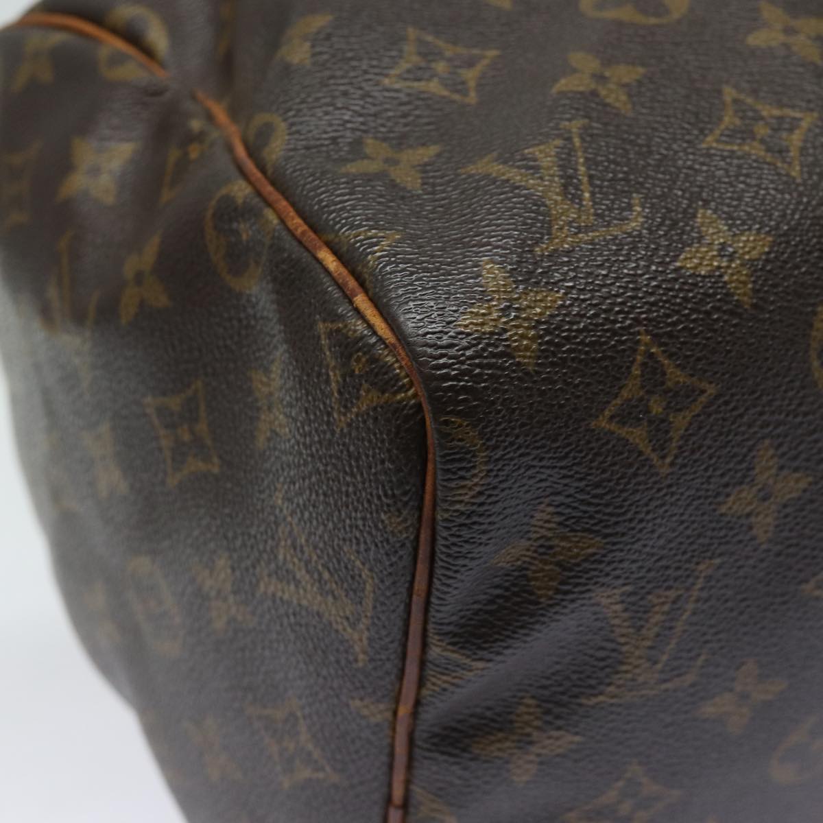 LOUIS VUITTON Monogram Speedy 30 Hand Bag M41526 LV 84799