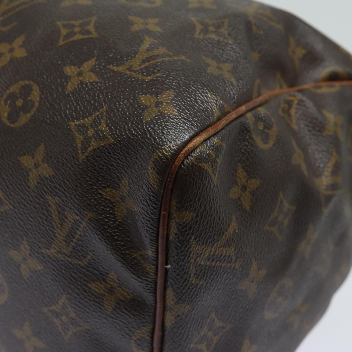 LOUIS VUITTON Monogram Speedy 30 Hand Bag M41526 LV 84799