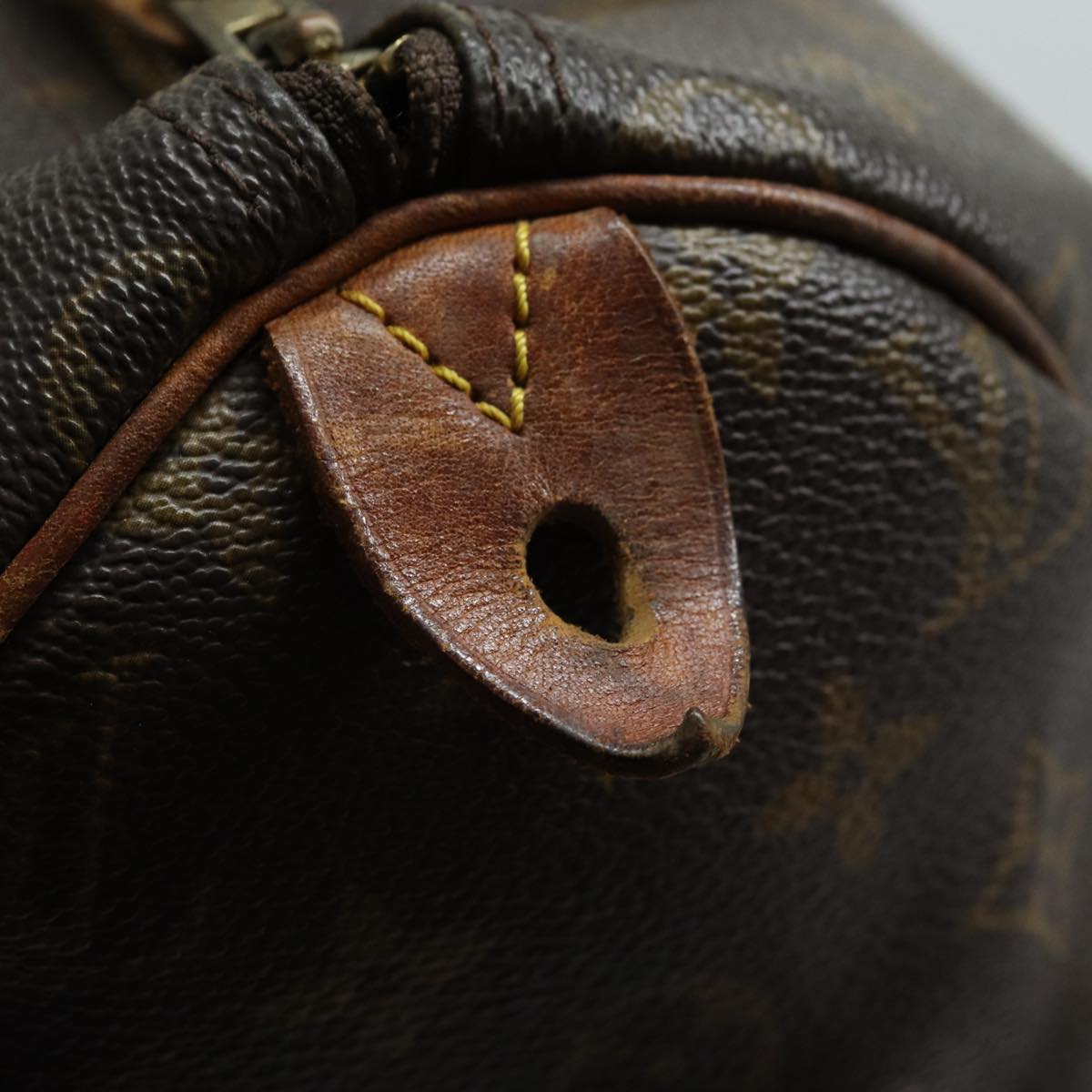 LOUIS VUITTON Monogram Speedy 30 Hand Bag M41526 LV 84799