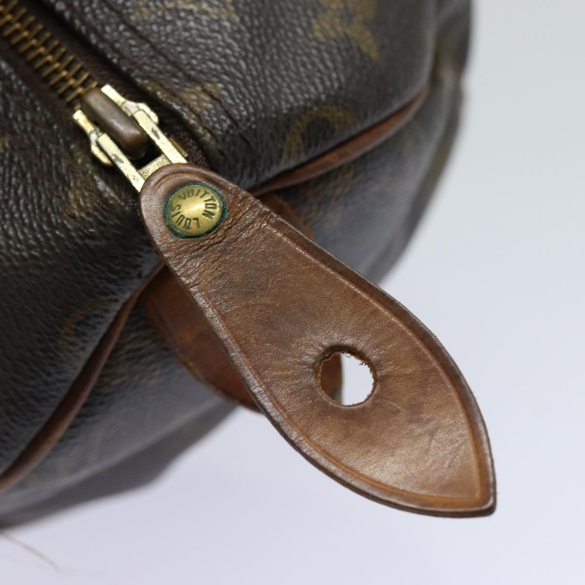 LOUIS VUITTON Monogram Speedy 30 Hand Bag M41526 LV 84799