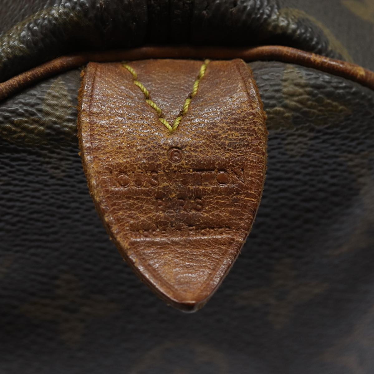 LOUIS VUITTON Monogram Speedy 30 Hand Bag M41526 LV 84799