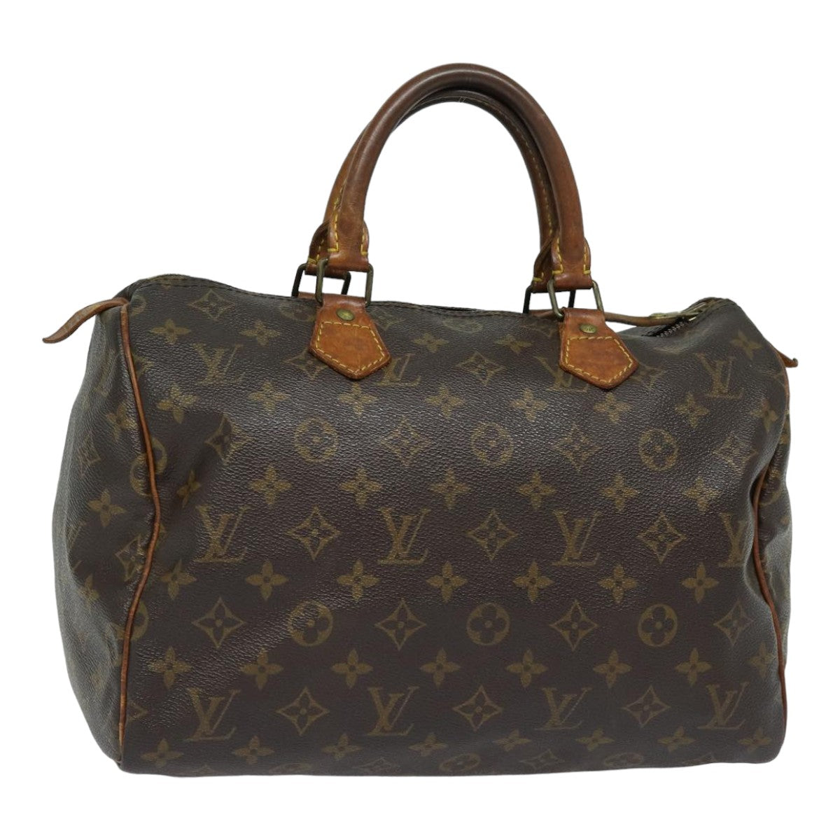 LOUIS VUITTON Monogram Speedy 30 Hand Bag M41526 LV 84799