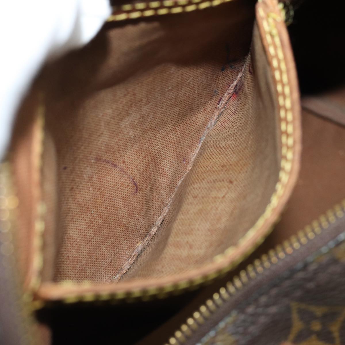 LOUIS VUITTON Monogram Speedy 30 Hand Bag M41526 LV 84799