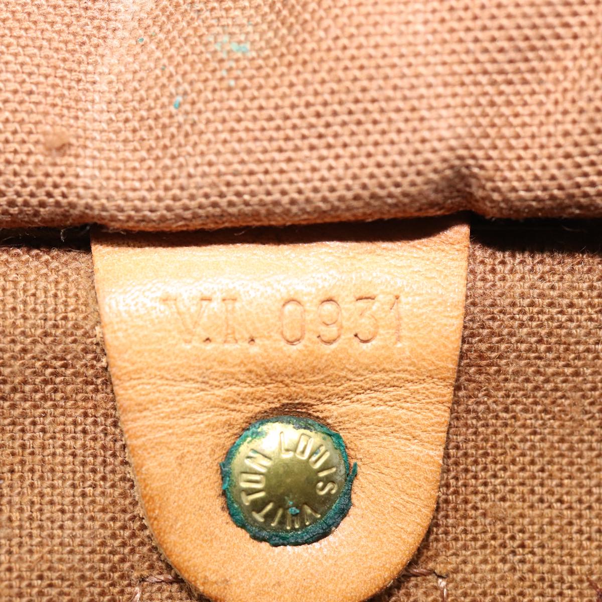 LOUIS VUITTON Monogram Speedy 30 Hand Bag M41526 LV 84799