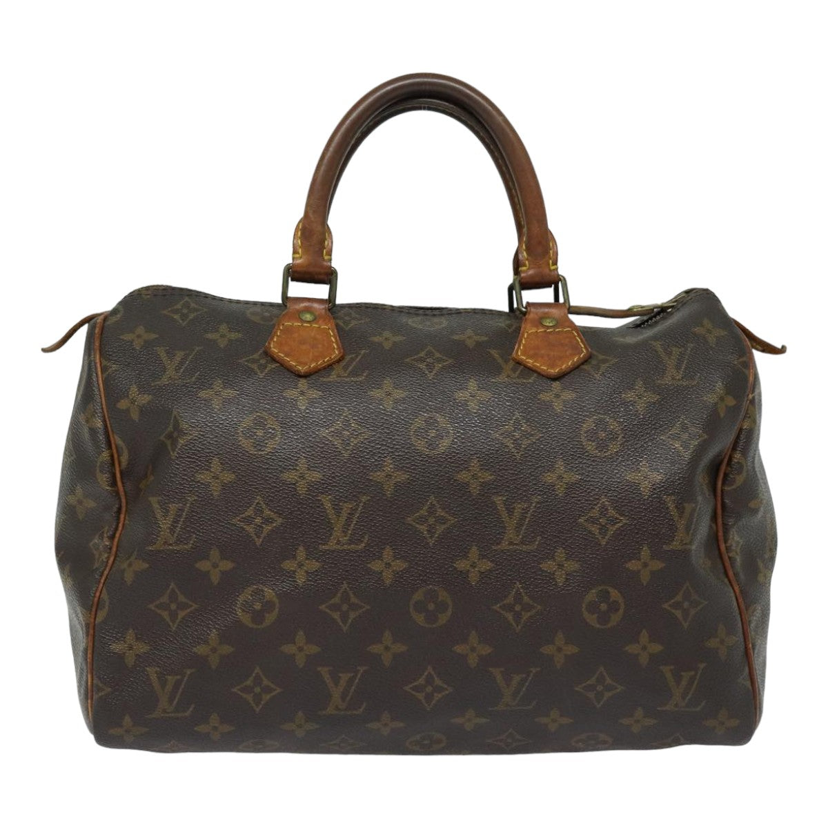 LOUIS VUITTON Monogram Speedy 30 Hand Bag M41526 LV 84799