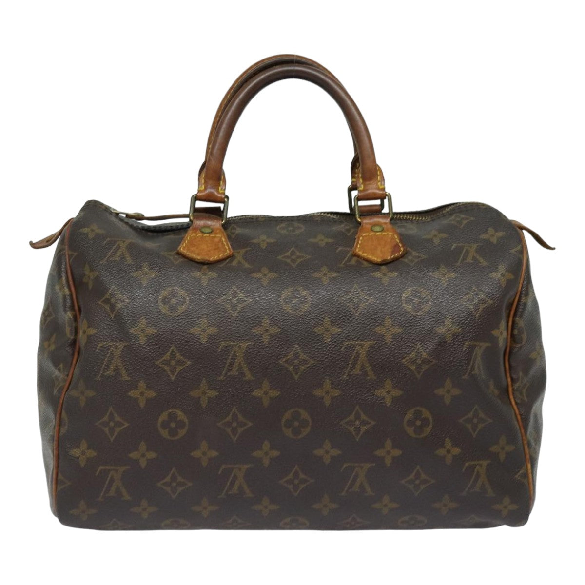 LOUIS VUITTON Monogram Speedy 30 Hand Bag M41526 LV 84799