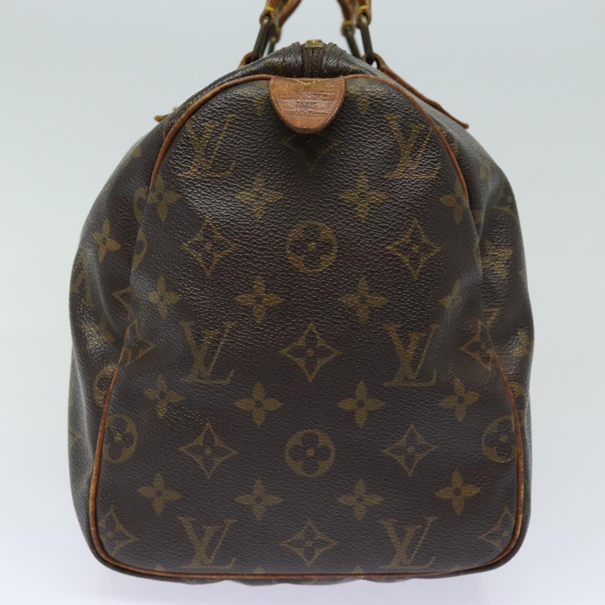 LOUIS VUITTON Monogram Speedy 30 Hand Bag M41526 LV 84799