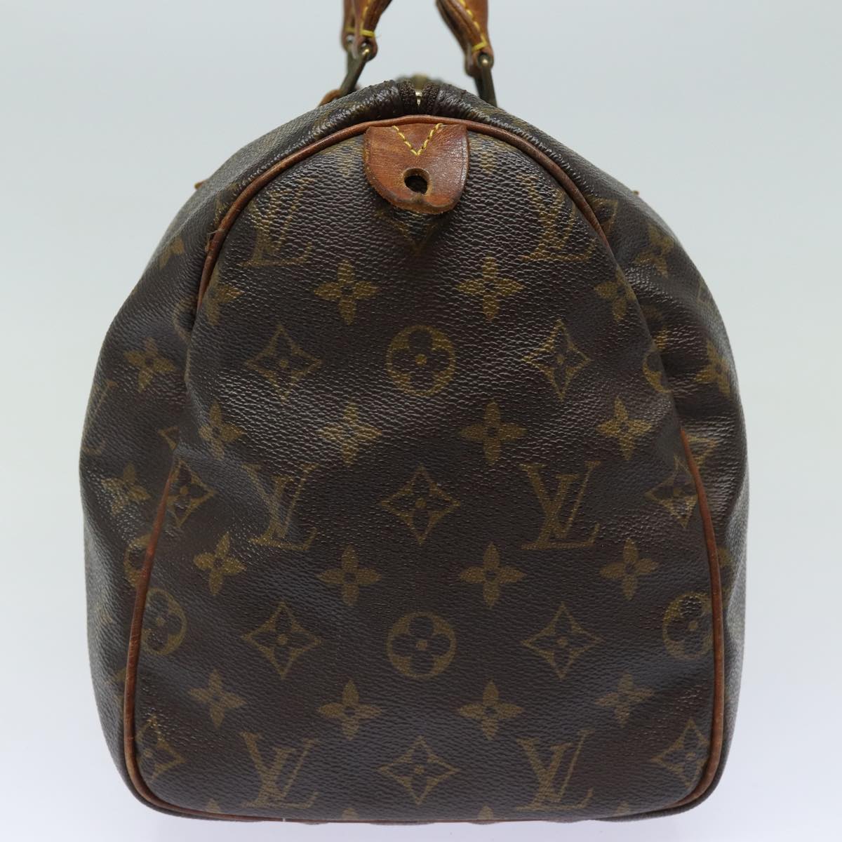 LOUIS VUITTON Monogram Speedy 30 Hand Bag M41526 LV 84799