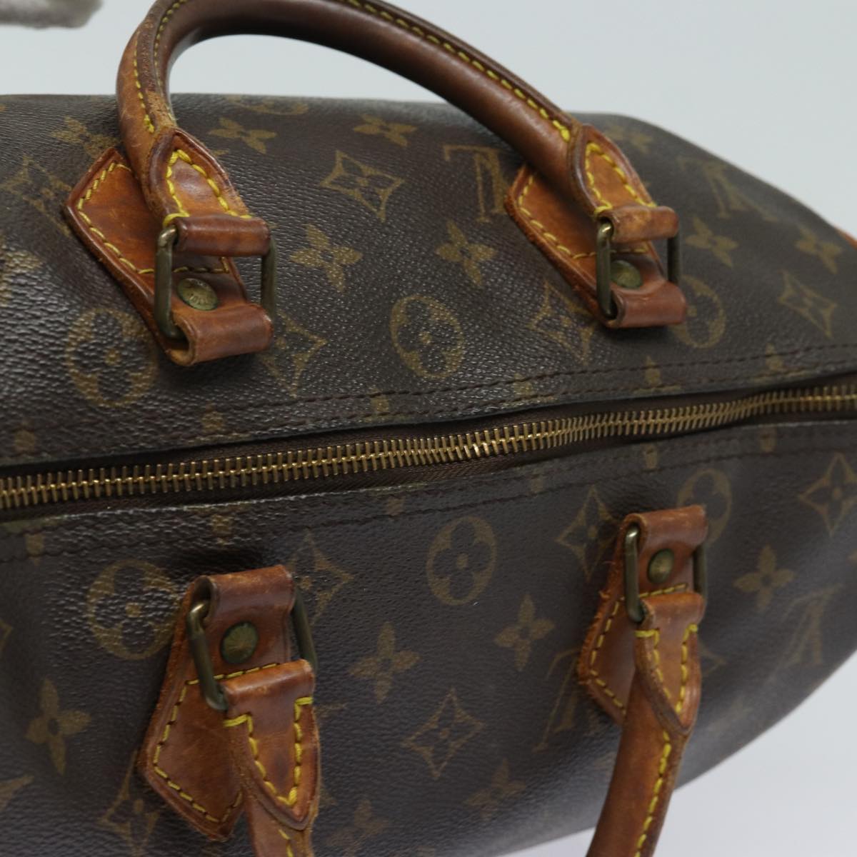 LOUIS VUITTON Monogram Speedy 30 Hand Bag M41526 LV 84799
