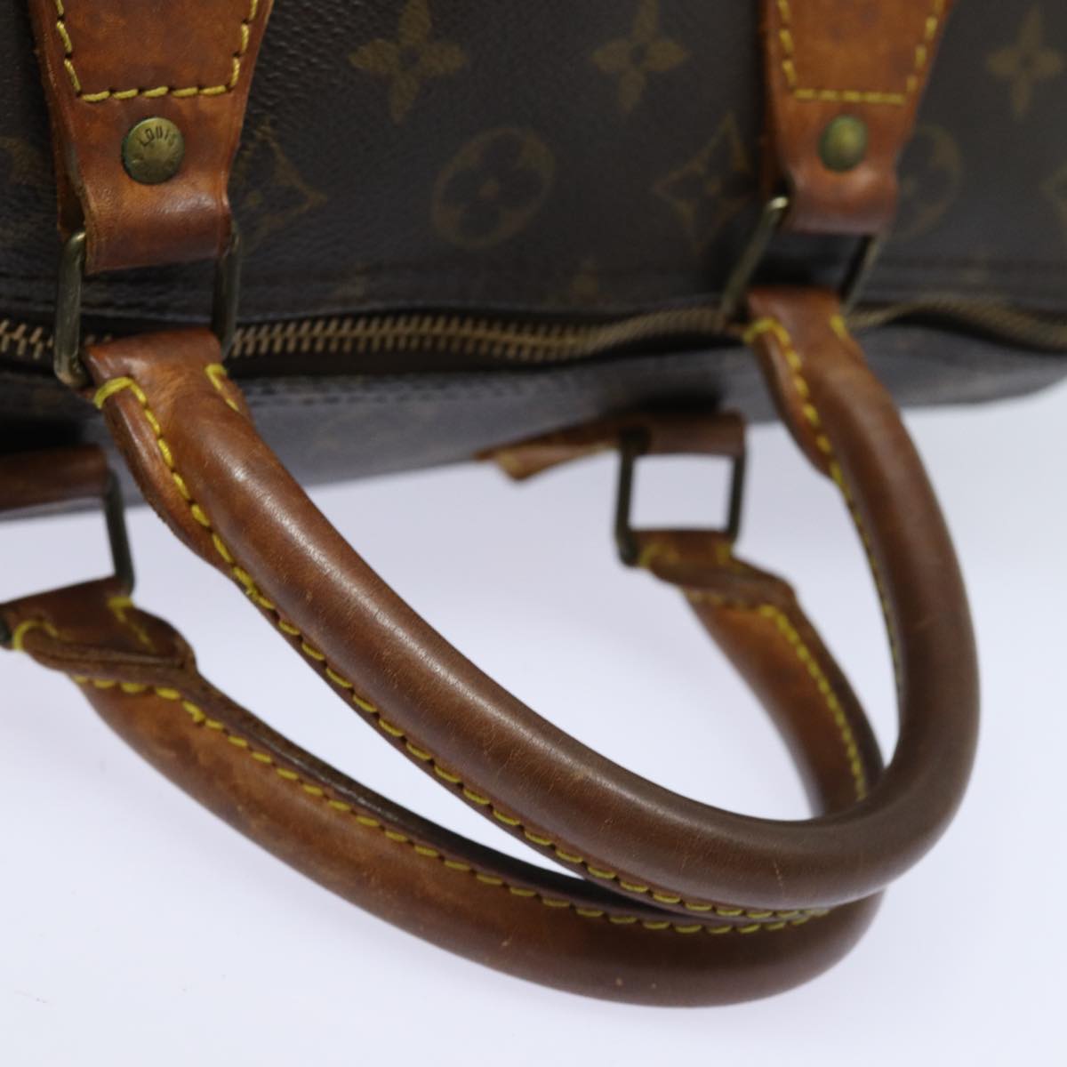 LOUIS VUITTON Monogram Speedy 30 Hand Bag M41526 LV 84799