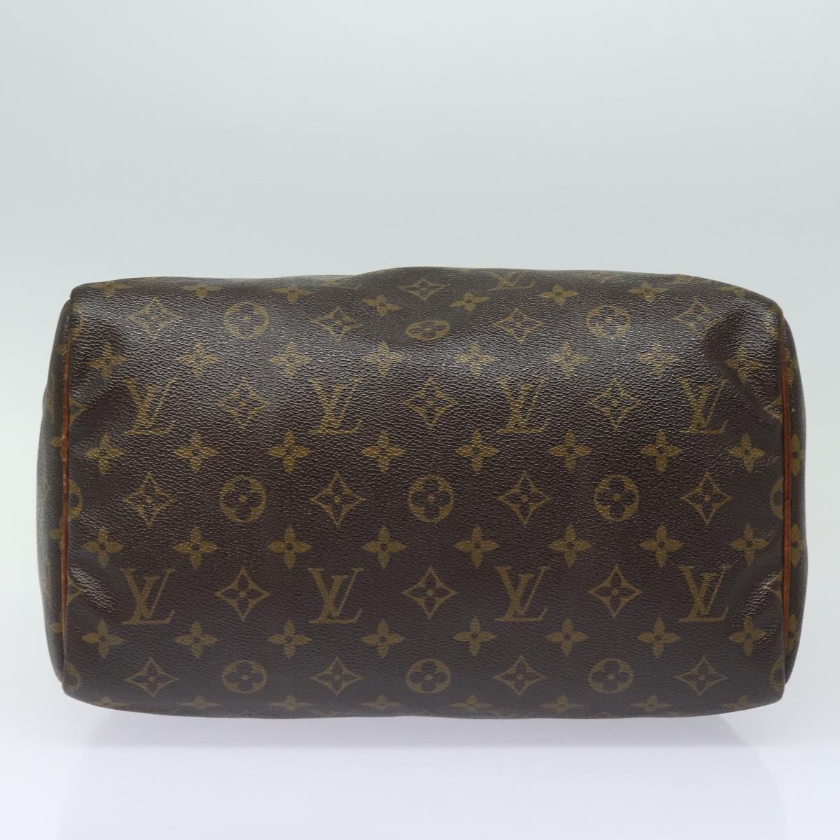 LOUIS VUITTON Monogram Speedy 30 Hand Bag M41526 LV 84799