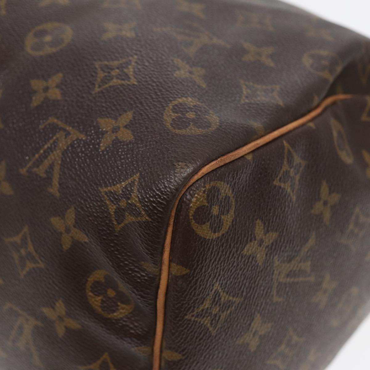 LOUIS VUITTON Monogram Speedy 35 Hand Bag M41524 LV 84802