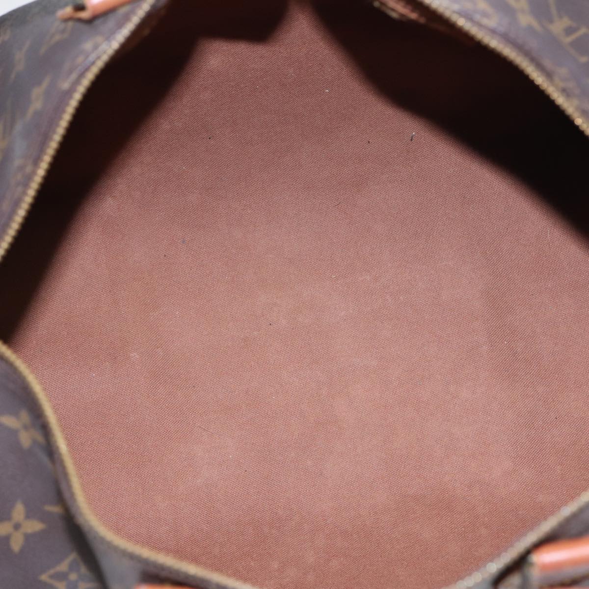 LOUIS VUITTON Monogram Speedy 35 Hand Bag M41524 LV 84802
