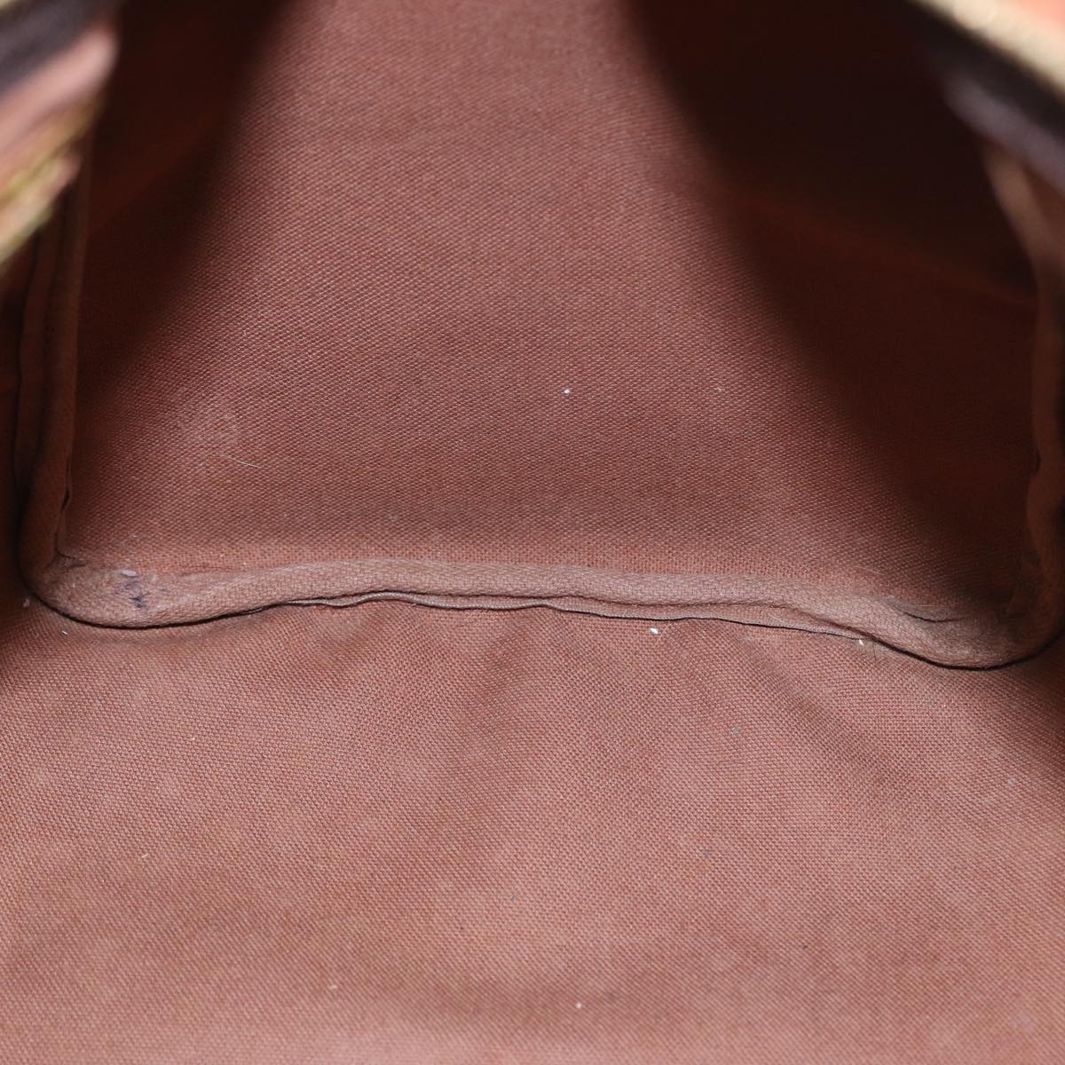 LOUIS VUITTON Monogram Speedy 35 Hand Bag M41524 LV 84802
