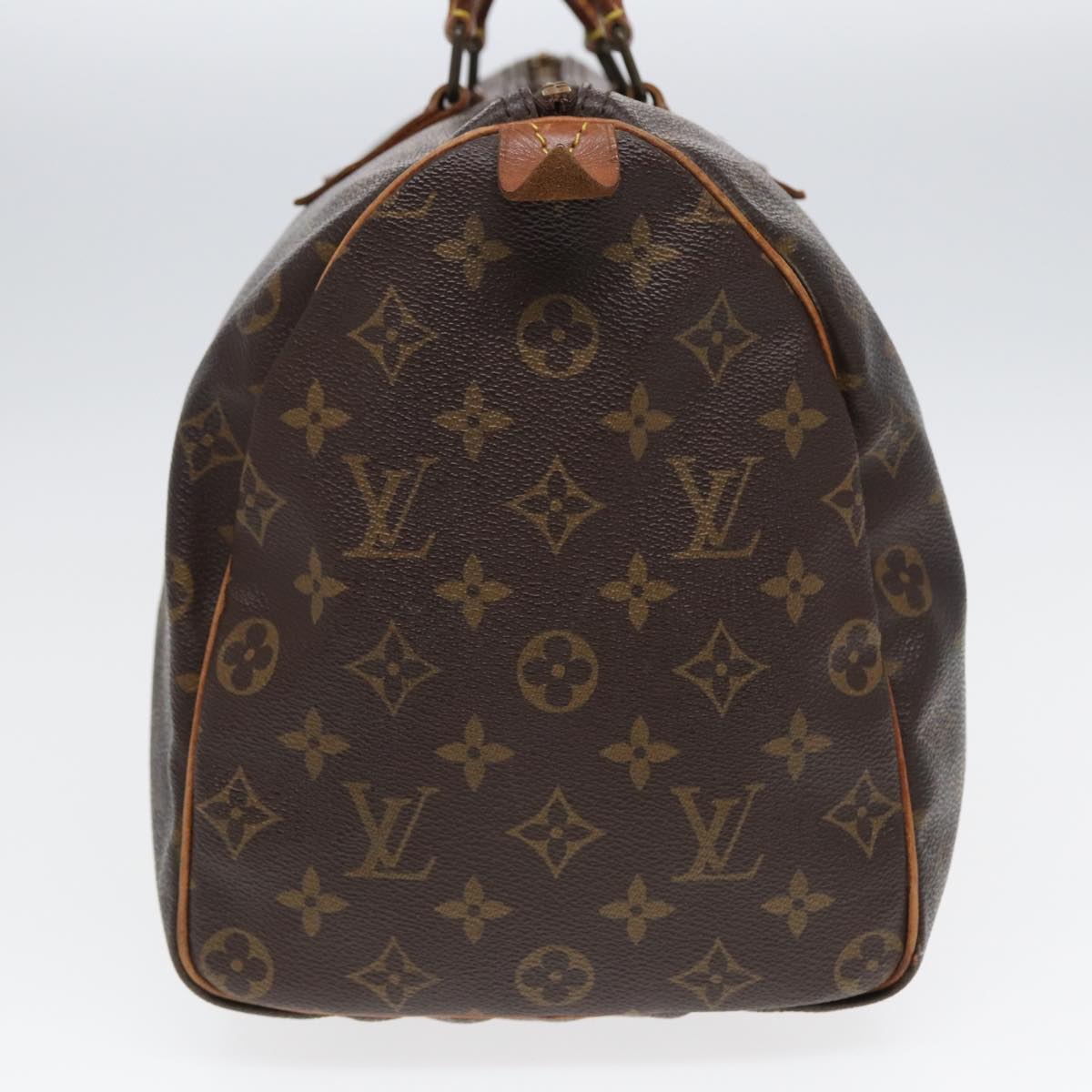 LOUIS VUITTON Monogram Speedy 35 Hand Bag M41524 LV 84802