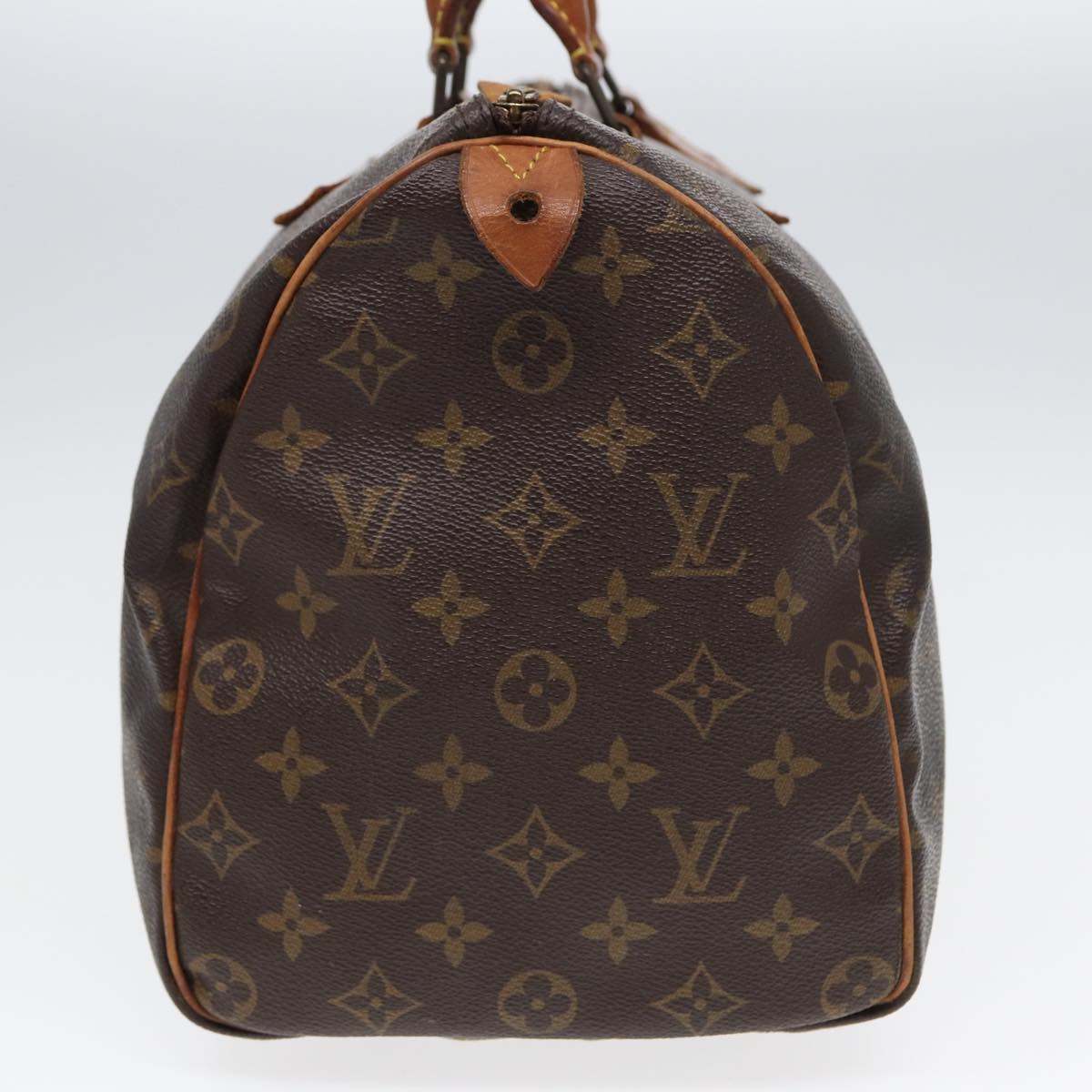 LOUIS VUITTON Monogram Speedy 35 Hand Bag M41524 LV 84802