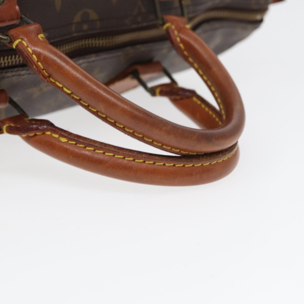 LOUIS VUITTON Monogram Speedy 35 Hand Bag M41524 LV 84802