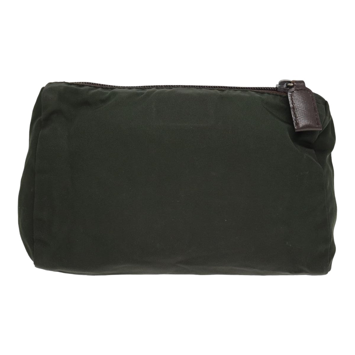 Luxury Prada Pouch Nylon Khaki  84814