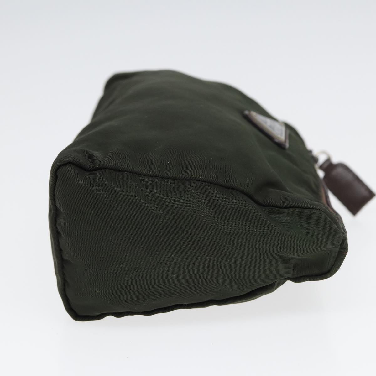Luxury Prada Pouch Nylon Khaki  84814