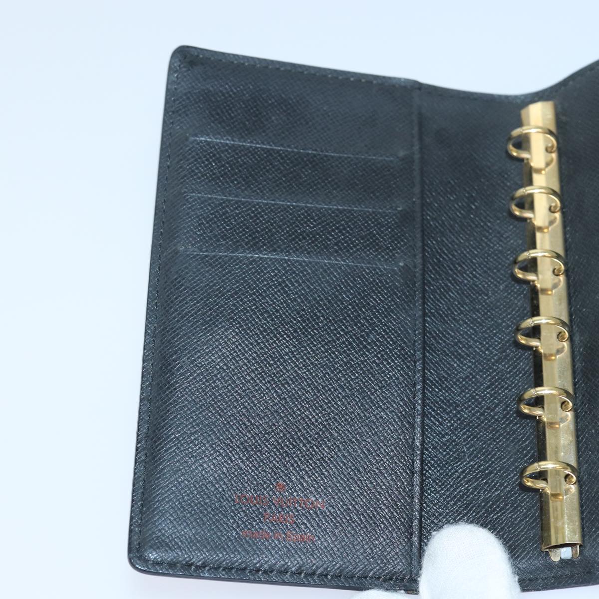 LOUIS VUITTON Epi Agenda PM Day Planner Cover Green R20054 LV 84816