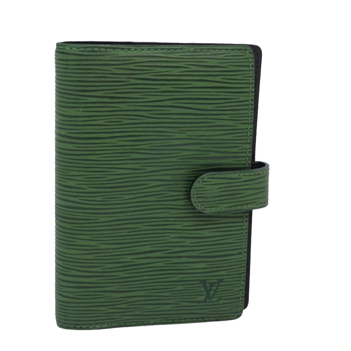 LOUIS VUITTON Epi Agenda PM Day Planner Cover Green R20054 LV 84816
