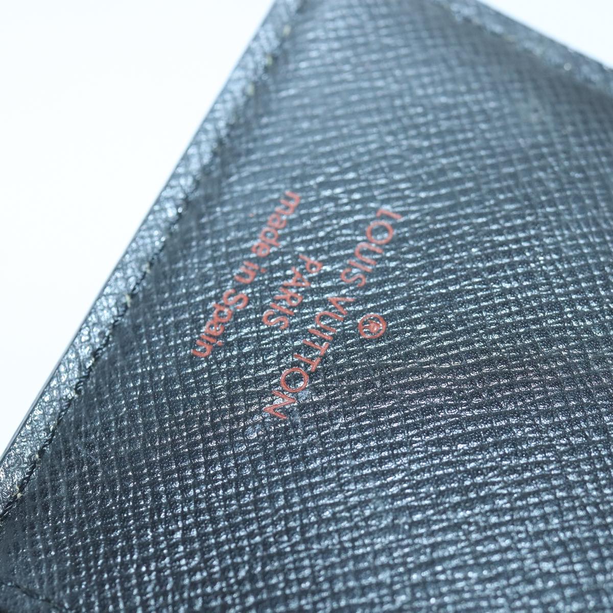 LOUIS VUITTON Epi Agenda PM Day Planner Cover Green R20054 LV 84816