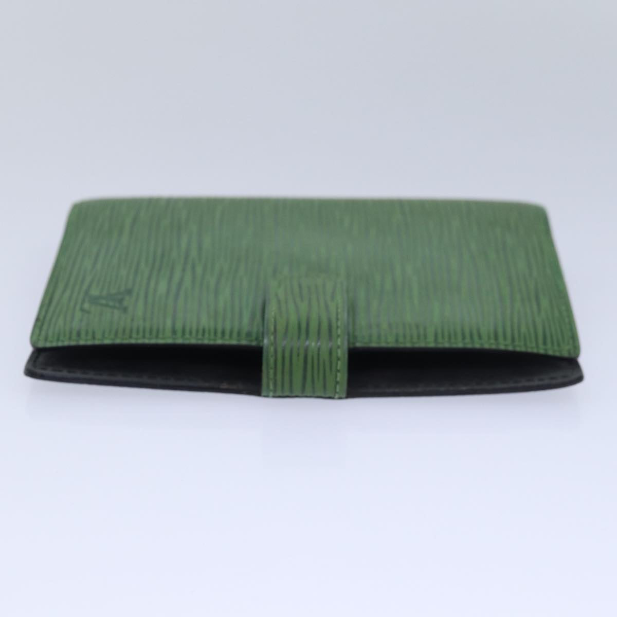 LOUIS VUITTON Epi Agenda PM Day Planner Cover Green R20054 LV 84816