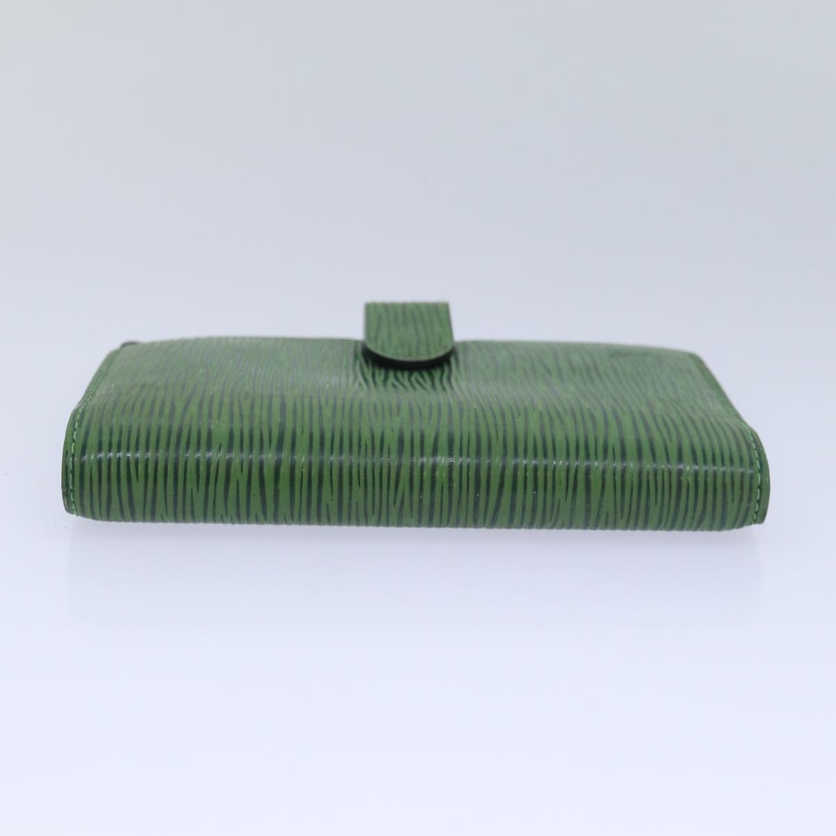LOUIS VUITTON Epi Agenda PM Day Planner Cover Green R20054 LV 84816