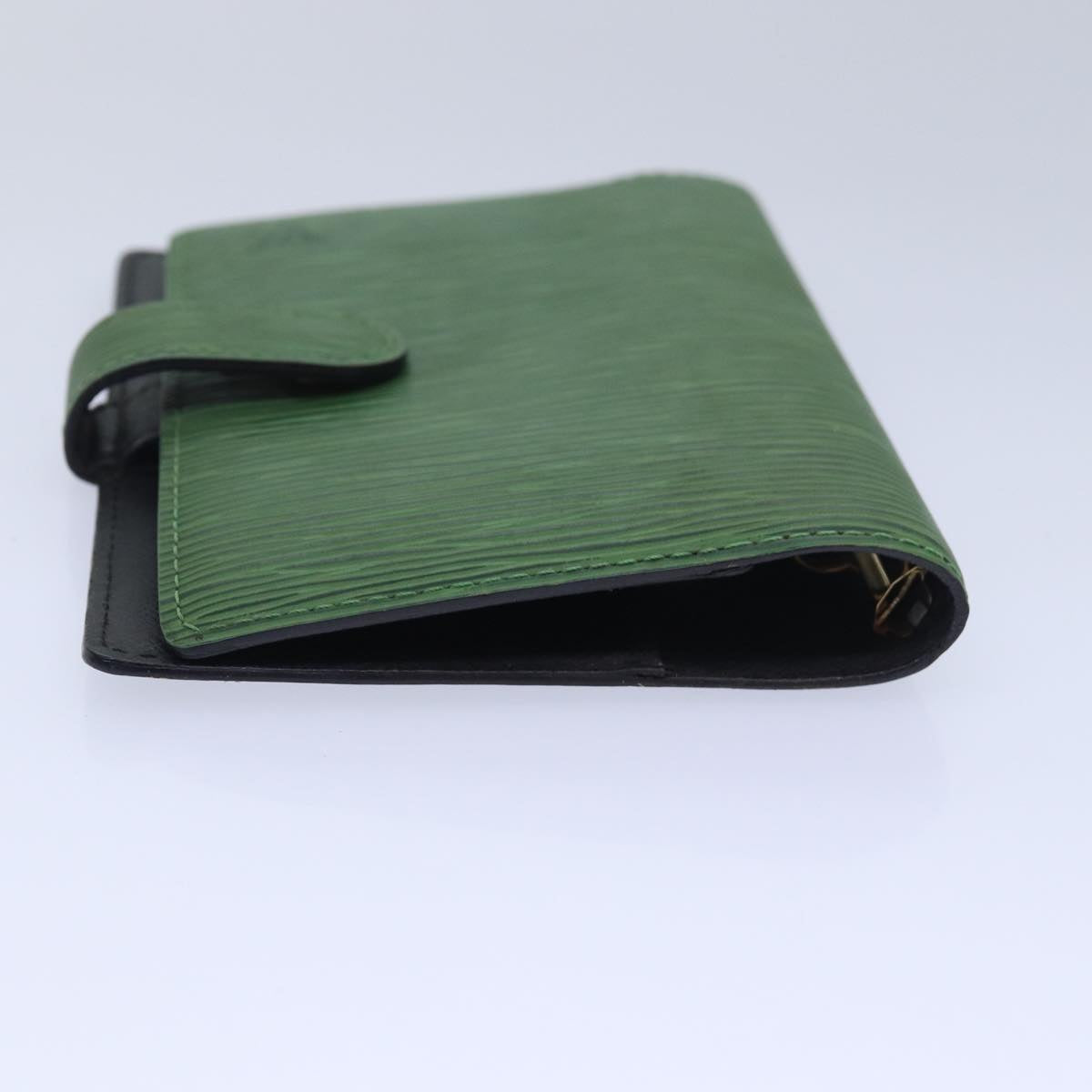LOUIS VUITTON Epi Agenda PM Day Planner Cover Green R20054 LV 84816