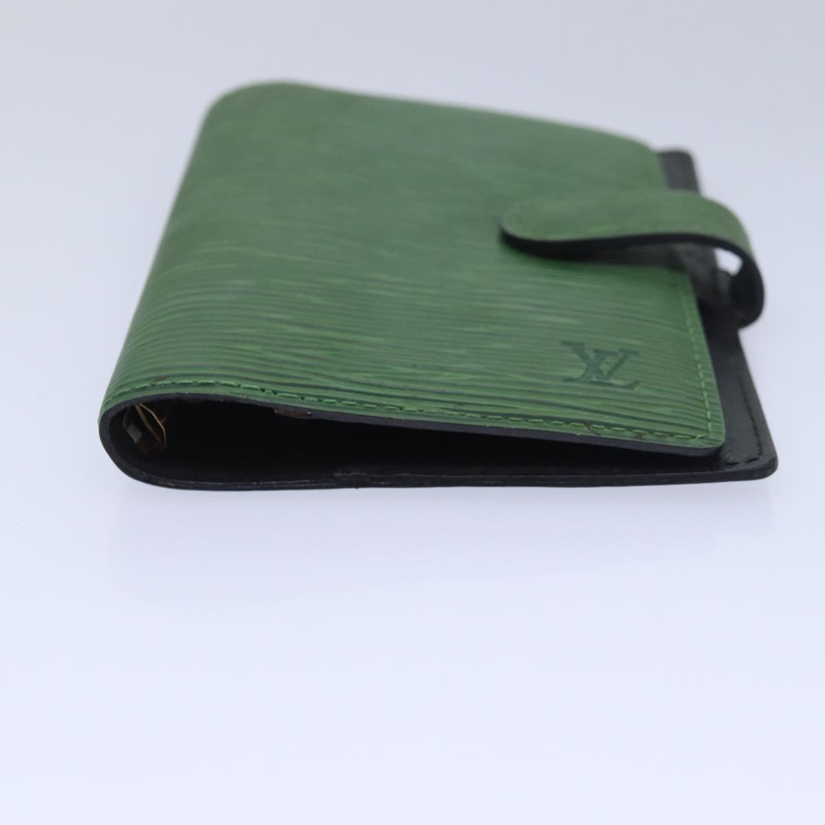 LOUIS VUITTON Epi Agenda PM Day Planner Cover Green R20054 LV 84816