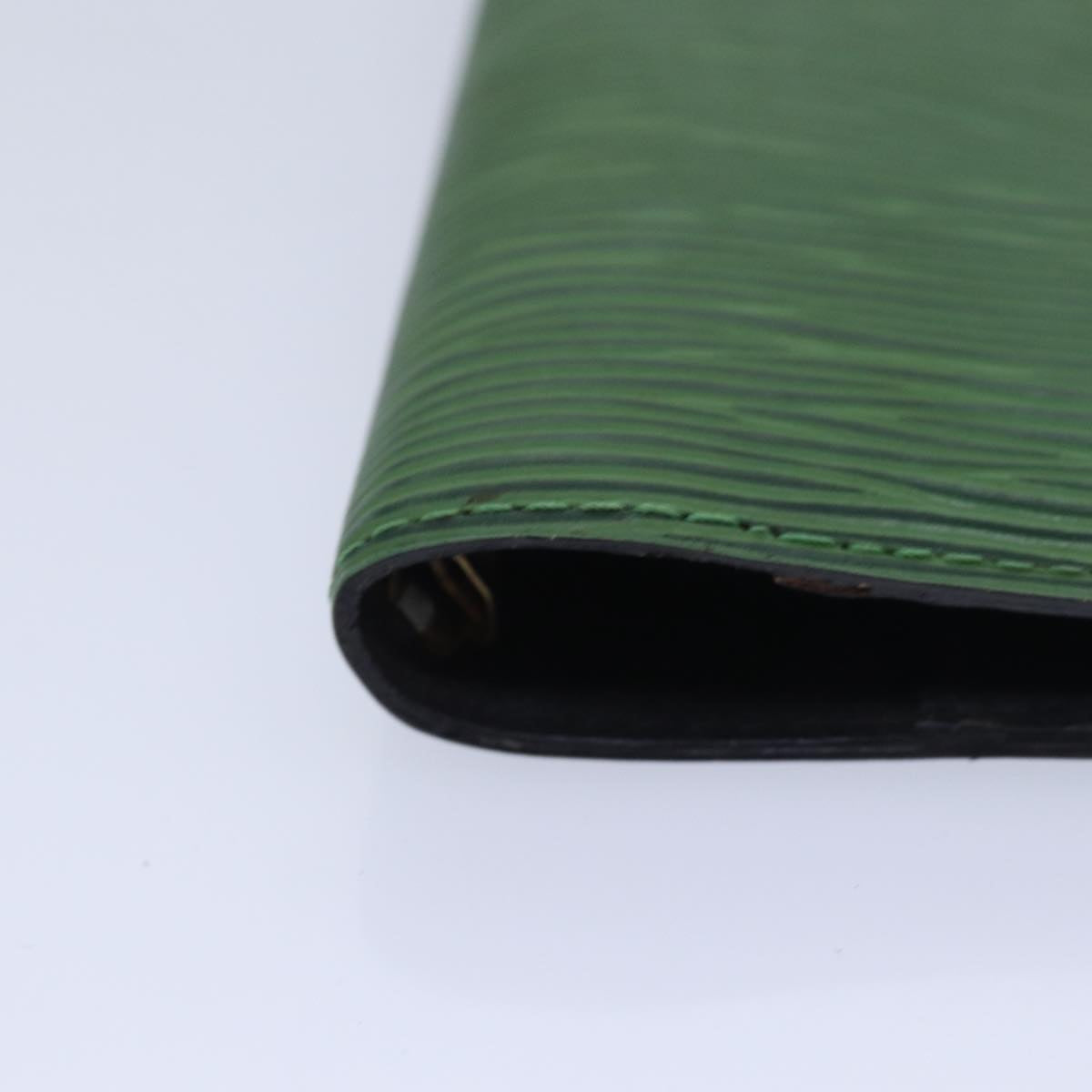 LOUIS VUITTON Epi Agenda PM Day Planner Cover Green R20054 LV 84816